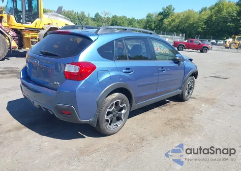 2015 Subaru Xv Crosstrek 2.0I Limited из США, поврежденный, VIN JF2GPAPC1F8317460
